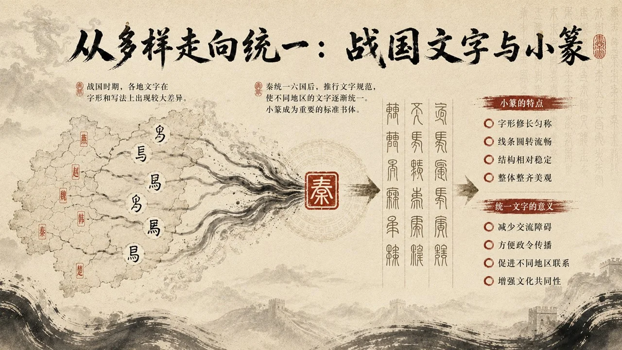 《汉字里的中国》青少年中华文化启蒙课之一｜汉字起源、演变与文化密码PPT课件 - 预览图15