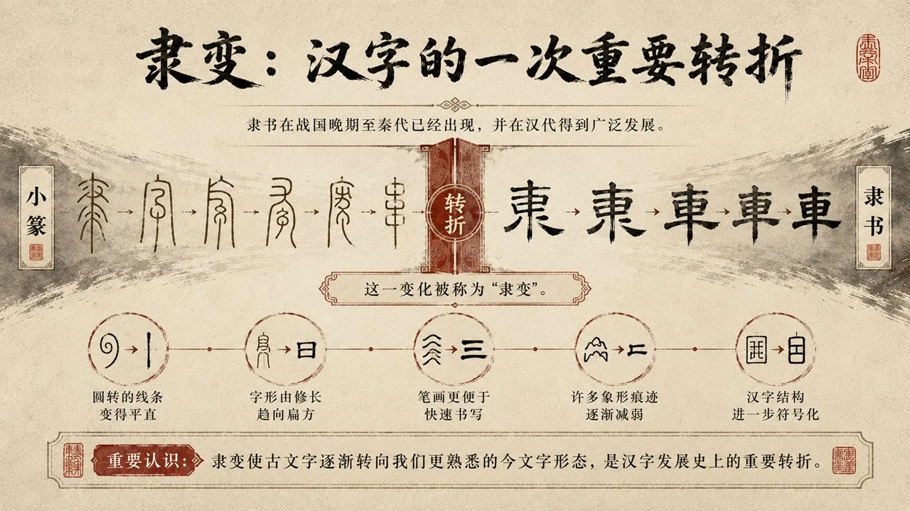 《汉字里的中国》青少年中华文化启蒙课之一｜汉字起源、演变与文化密码PPT课件 - 预览图16