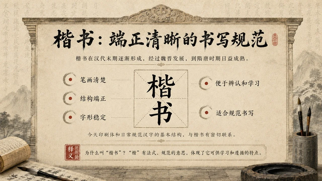 《汉字里的中国》青少年中华文化启蒙课之一｜汉字起源、演变与文化密码PPT课件 - 预览图17