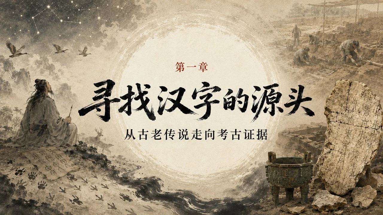 《汉字里的中国》青少年中华文化启蒙课之一｜汉字起源、演变与文化密码PPT课件 - 预览图4
