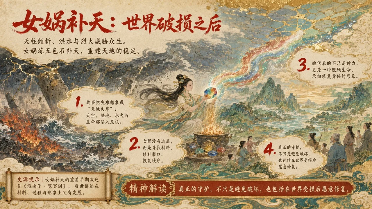 《中国神话里的想象与精神》青少年中华文化启蒙课之二｜经典神话、文化想象与民族精神PPT课件 - 预览图11