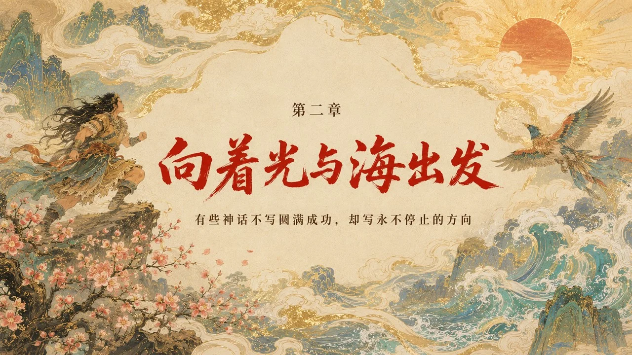 《中国神话里的想象与精神》青少年中华文化启蒙课之二｜经典神话、文化想象与民族精神PPT课件 - 预览图13