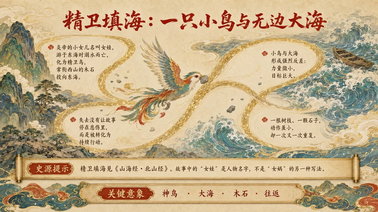 《中国神话里的想象与精神》青少年中华文化启蒙课之二｜经典神话、文化想象与民族精神PPT课件 - 预览图16