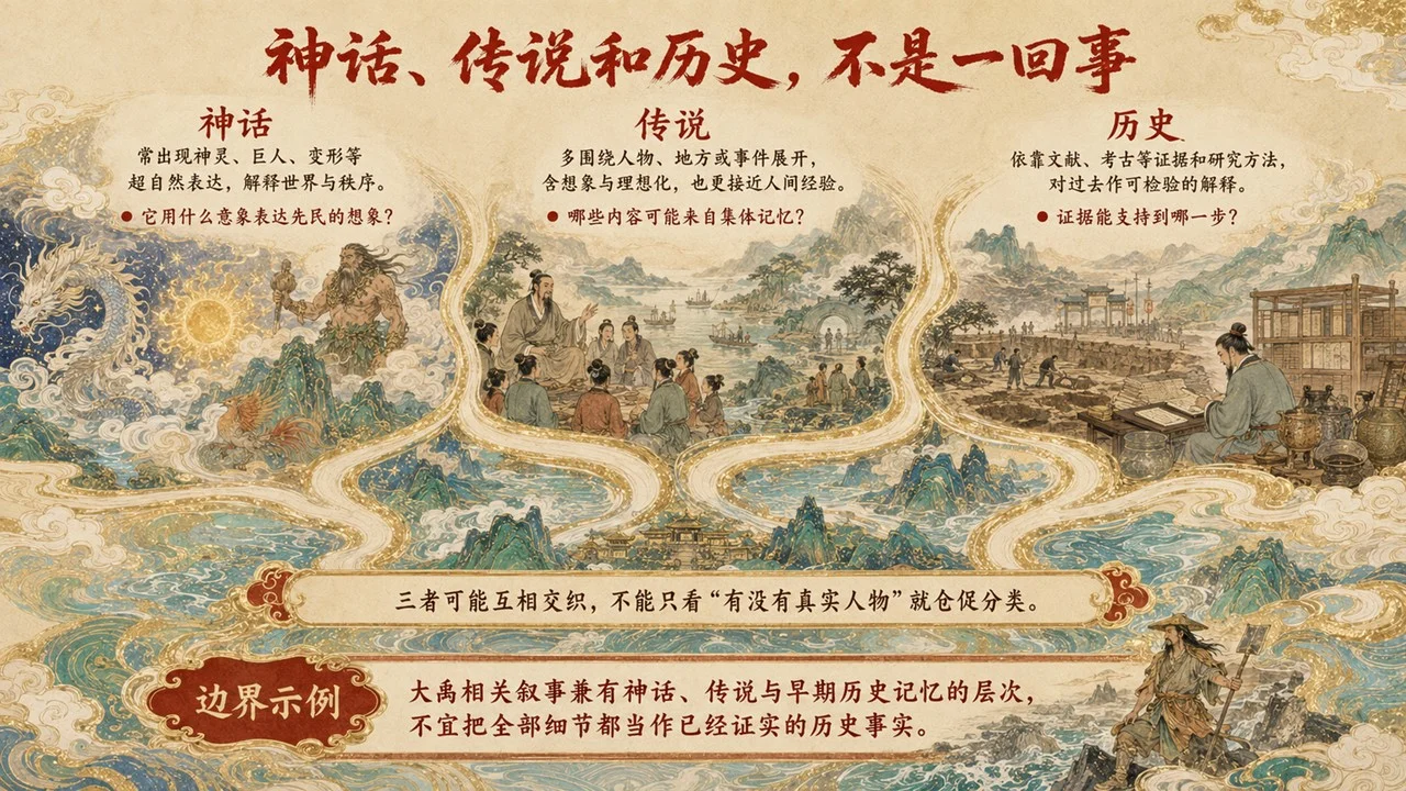 《中国神话里的想象与精神》青少年中华文化启蒙课之二｜经典神话、文化想象与民族精神PPT课件 - 预览图6
