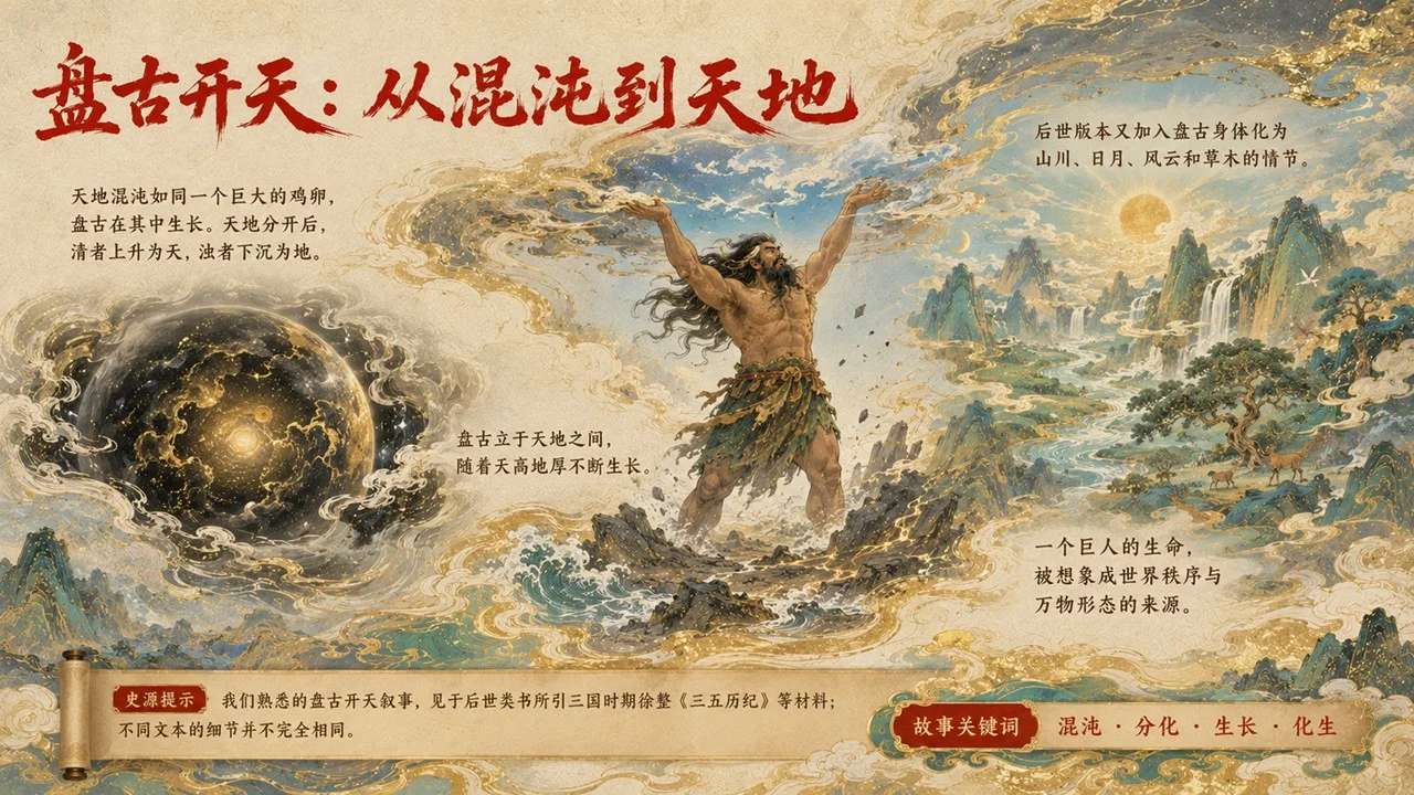 《中国神话里的想象与精神》青少年中华文化启蒙课之二｜经典神话、文化想象与民族精神PPT课件 - 预览图8