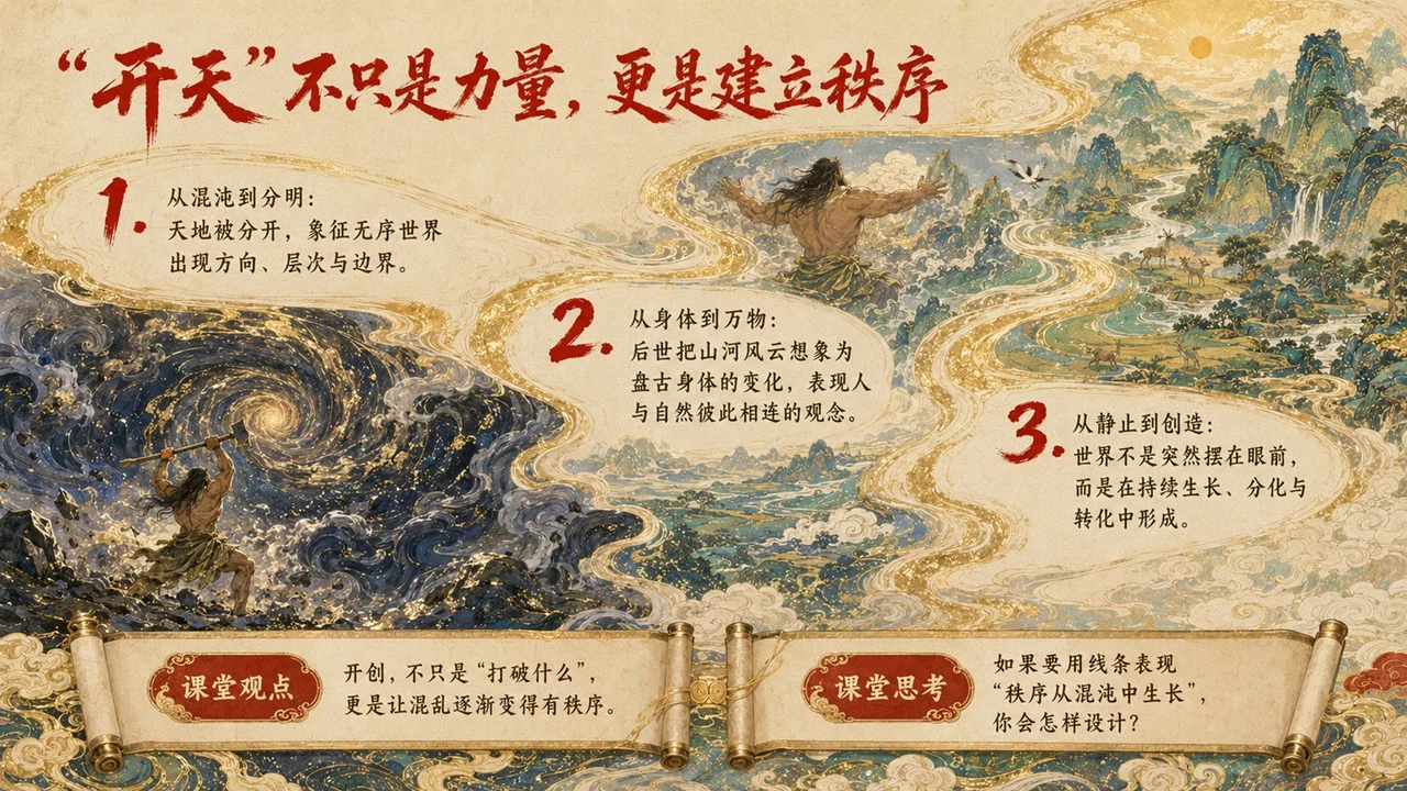 《中国神话里的想象与精神》青少年中华文化启蒙课之二｜经典神话、文化想象与民族精神PPT课件 - 预览图9