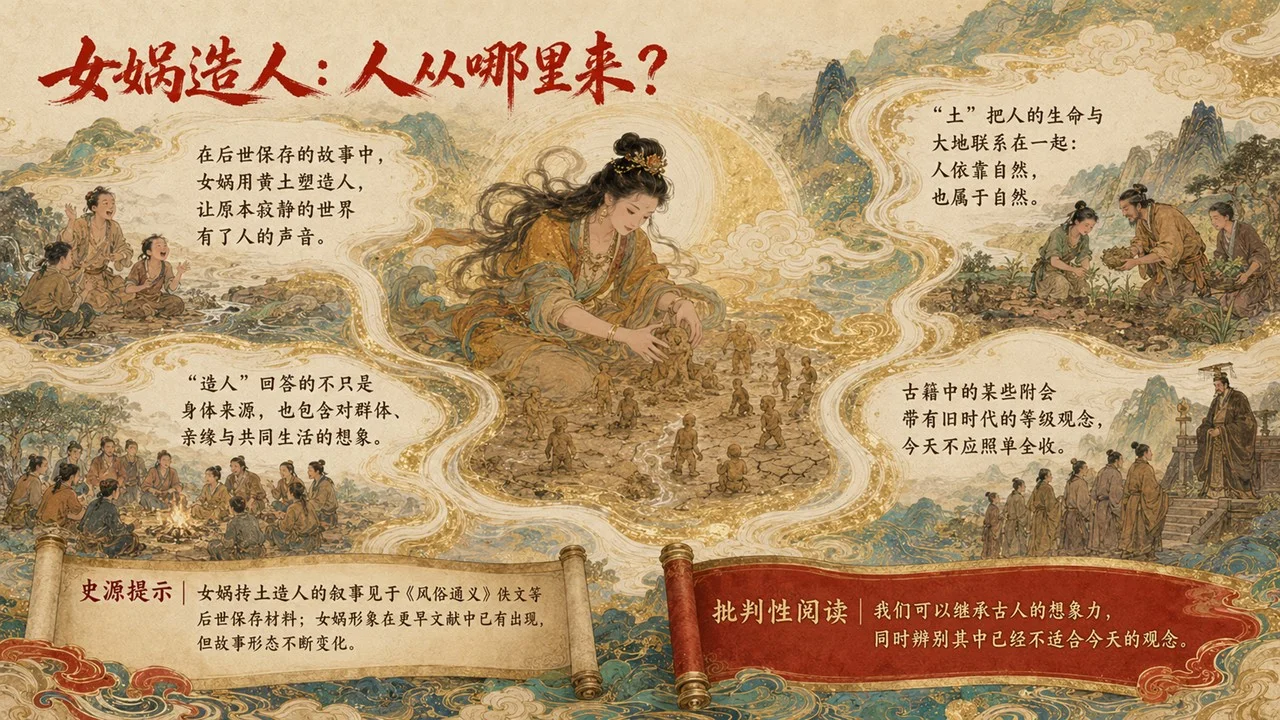 《中国神话里的想象与精神》青少年中华文化启蒙课之二｜经典神话、文化想象与民族精神PPT课件 - 预览图10