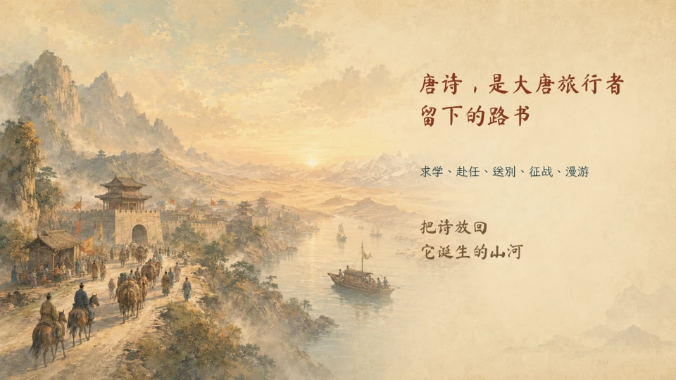 跟着唐诗去旅行 - 预览图2