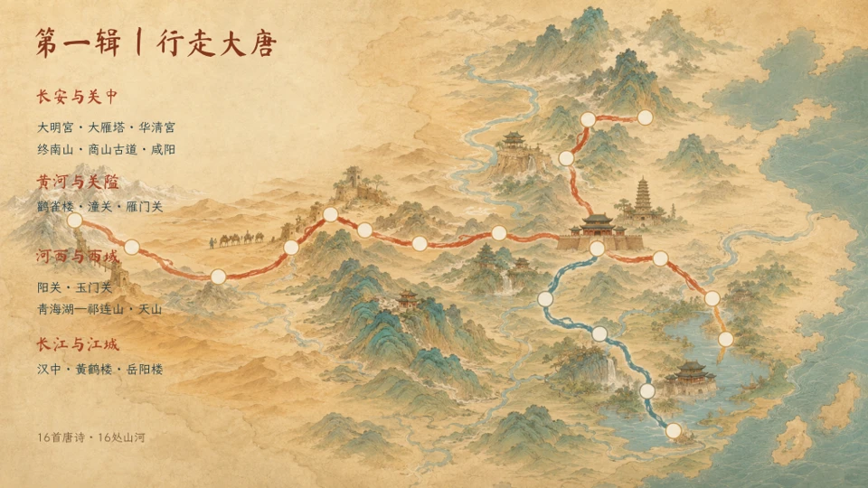 跟着唐诗去旅行 - 预览图3