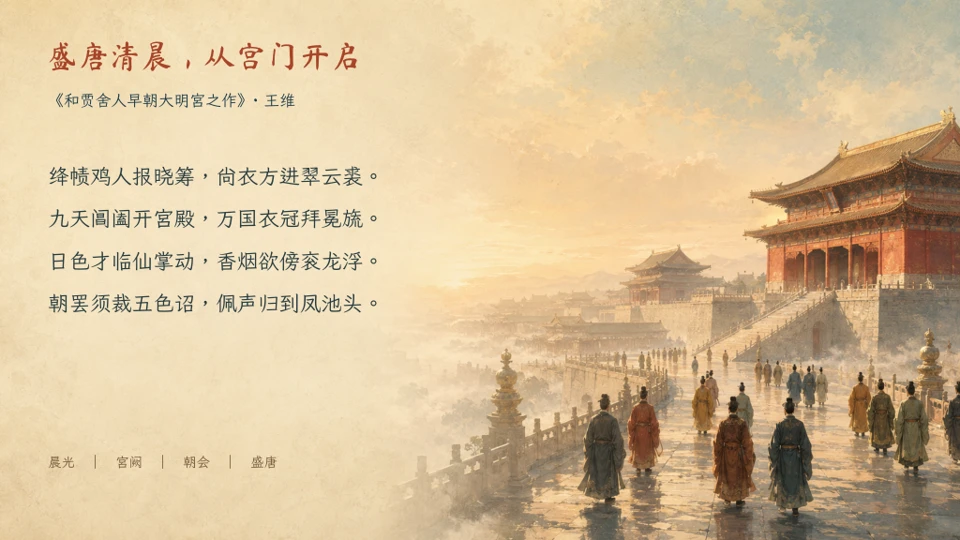 跟着唐诗去旅行 - 预览图4