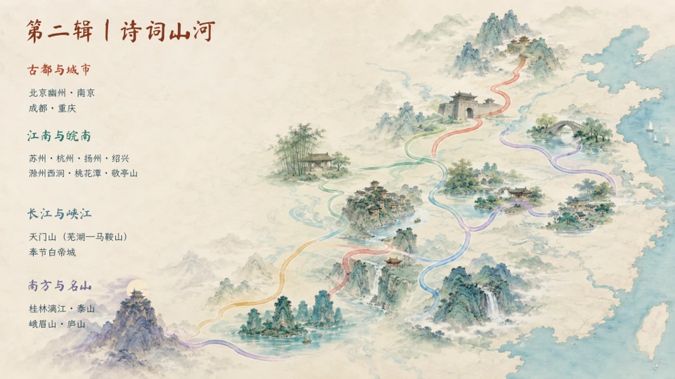 跟着唐诗去旅行 - 预览图8