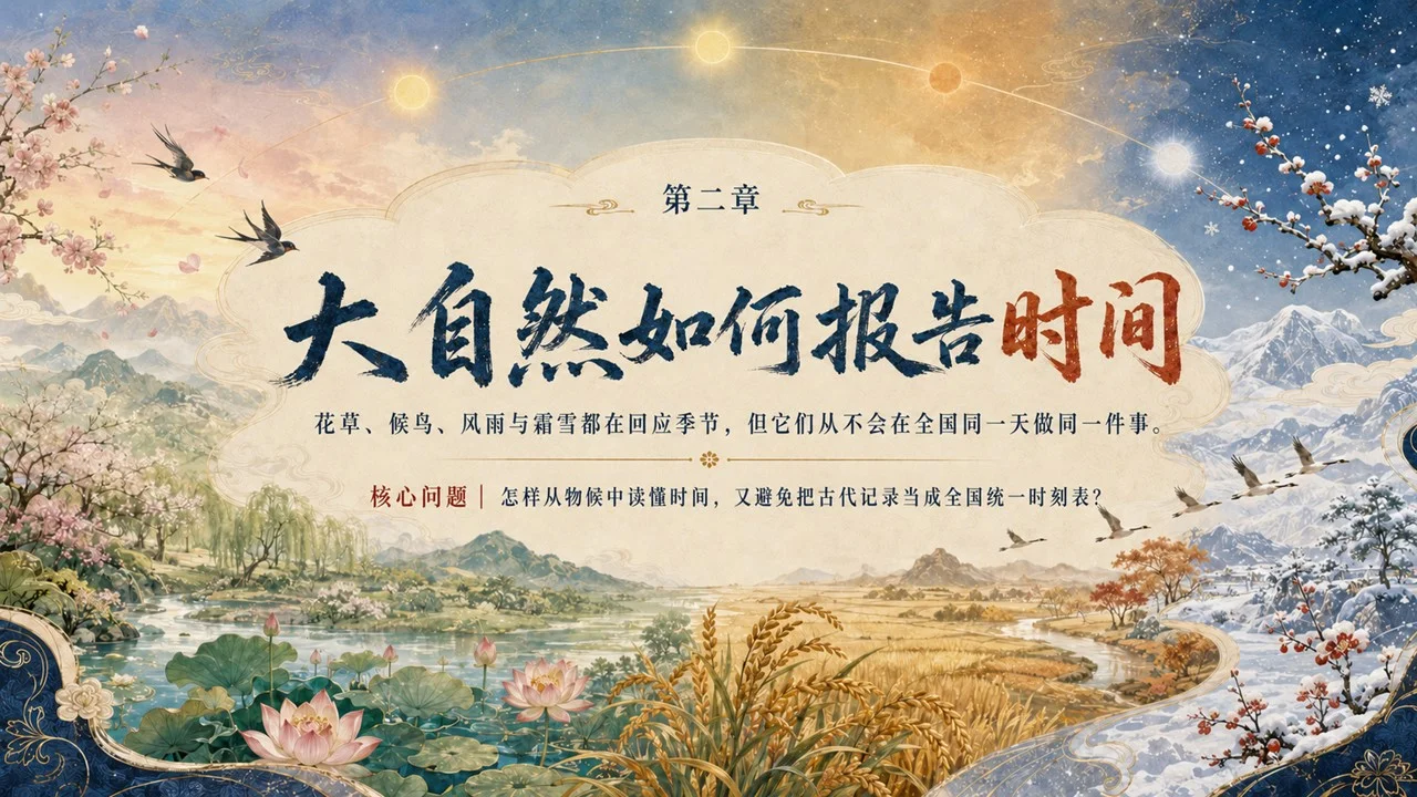 《二十四节气里的中国智慧》青少年中华文化启蒙课之三｜时序物候、农耕生活与传统智慧PPT课件 - 预览图11