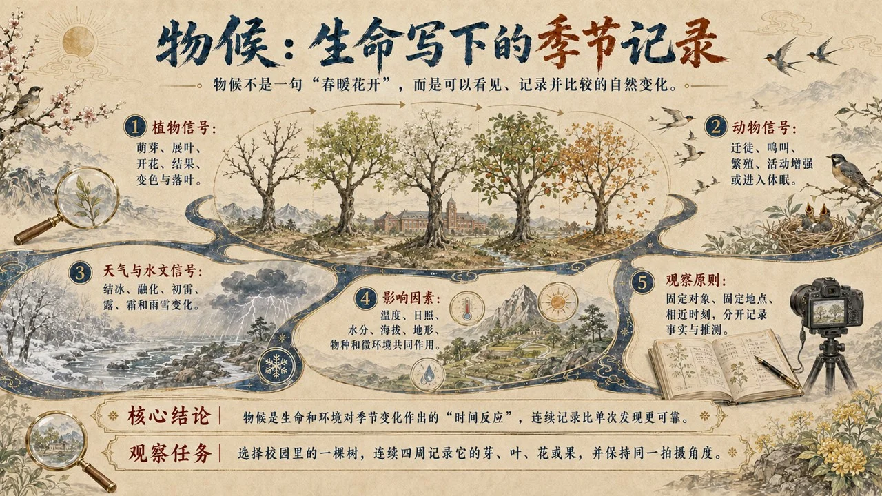 《二十四节气里的中国智慧》青少年中华文化启蒙课之三｜时序物候、农耕生活与传统智慧PPT课件 - 预览图12