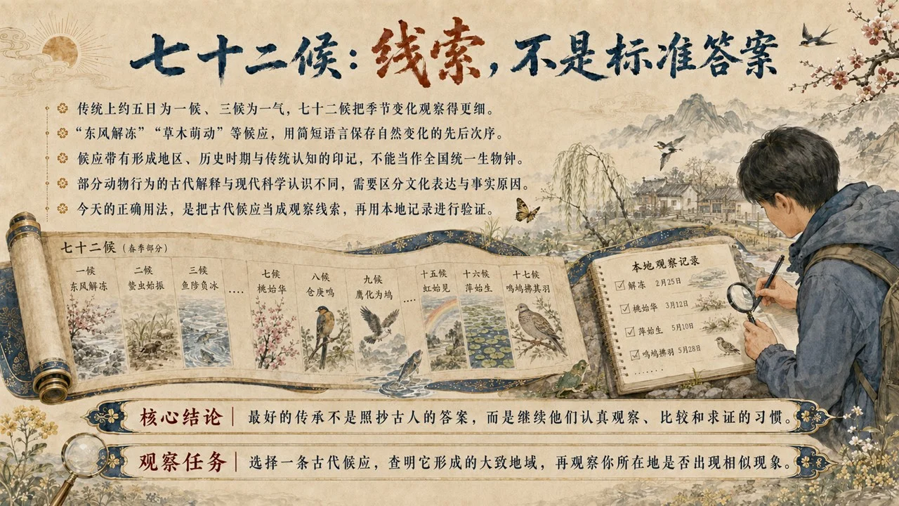 《二十四节气里的中国智慧》青少年中华文化启蒙课之三｜时序物候、农耕生活与传统智慧PPT课件 - 预览图13