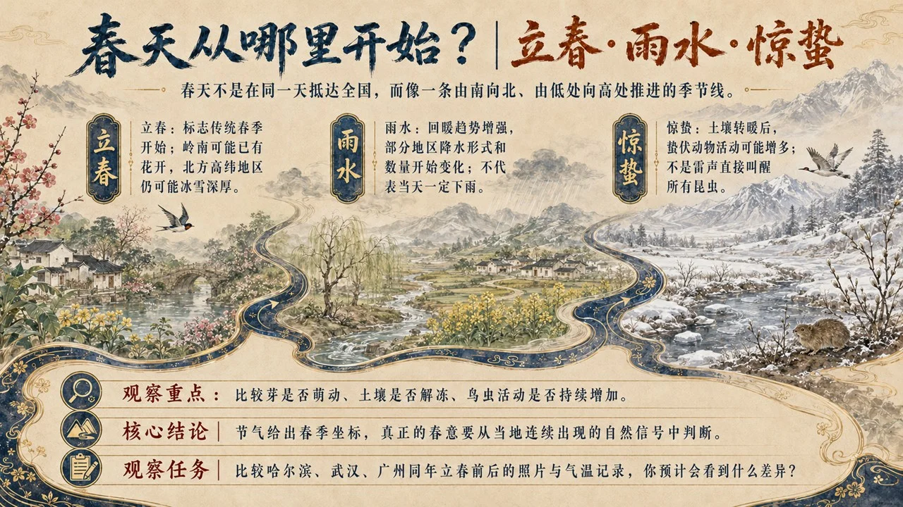 《二十四节气里的中国智慧》青少年中华文化启蒙课之三｜时序物候、农耕生活与传统智慧PPT课件 - 预览图14