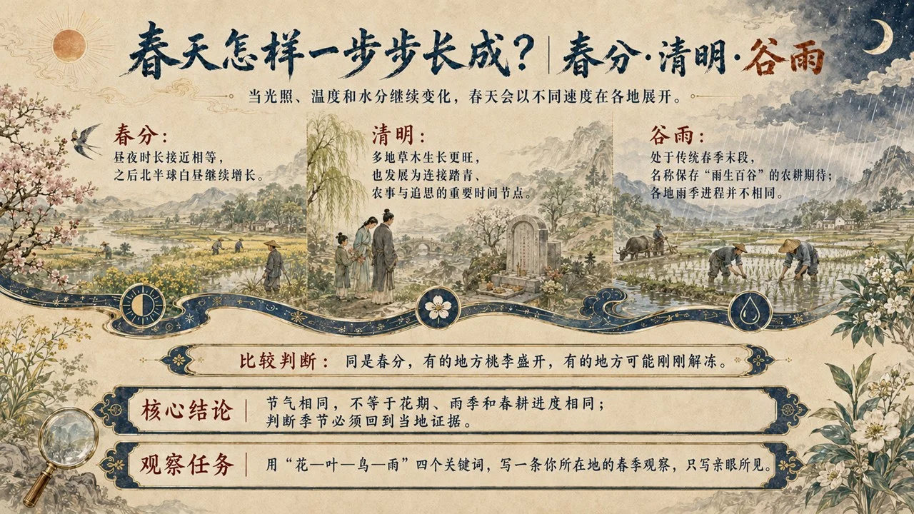 《二十四节气里的中国智慧》青少年中华文化启蒙课之三｜时序物候、农耕生活与传统智慧PPT课件 - 预览图15