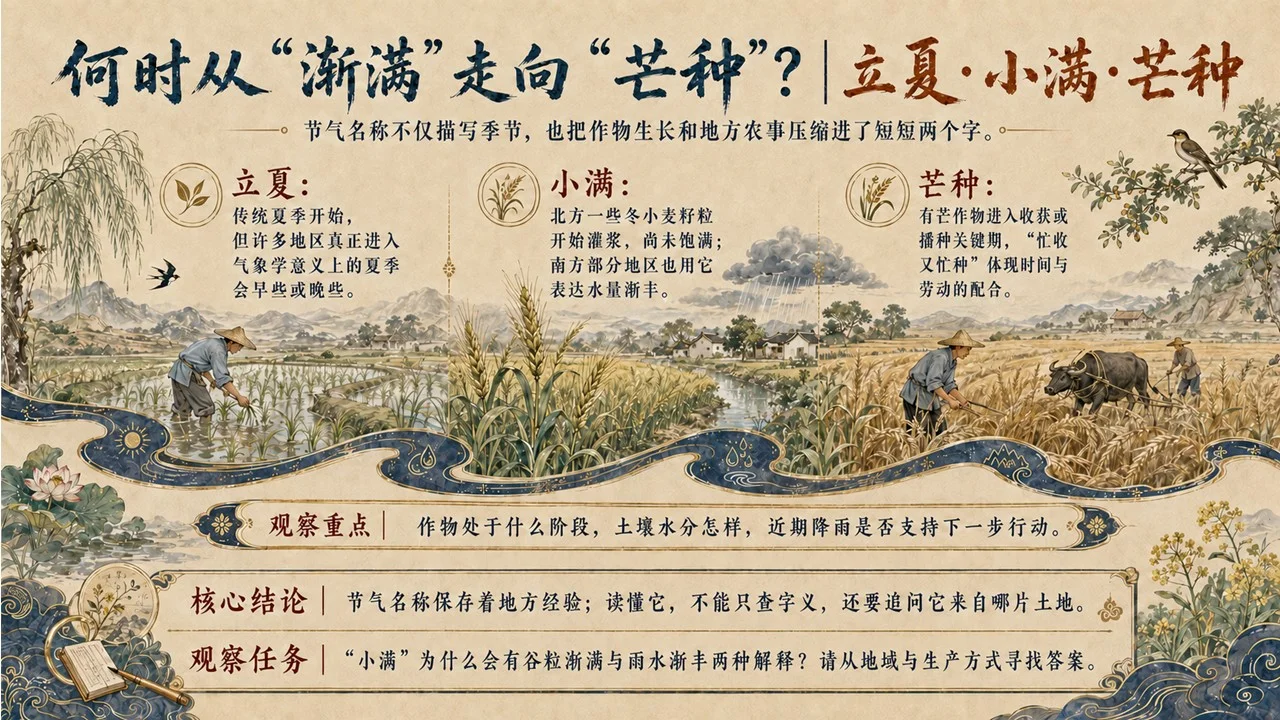 《二十四节气里的中国智慧》青少年中华文化启蒙课之三｜时序物候、农耕生活与传统智慧PPT课件 - 预览图16