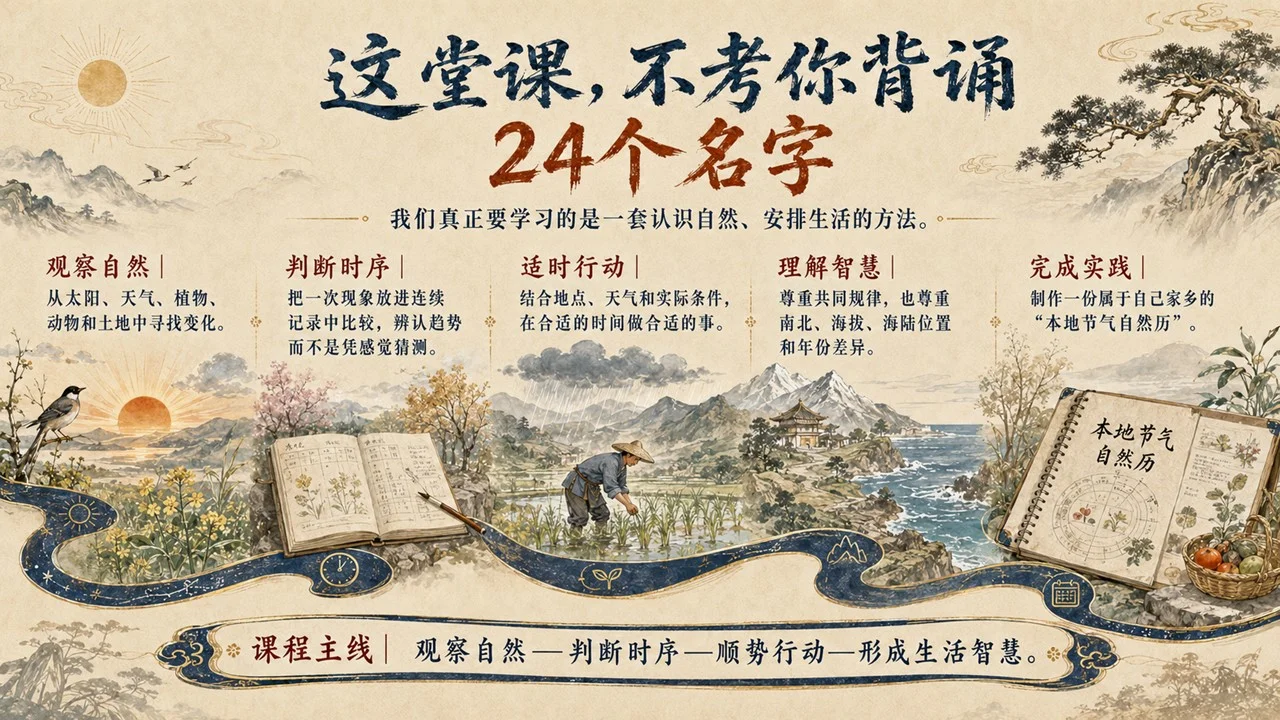 《二十四节气里的中国智慧》青少年中华文化启蒙课之三｜时序物候、农耕生活与传统智慧PPT课件 - 预览图2