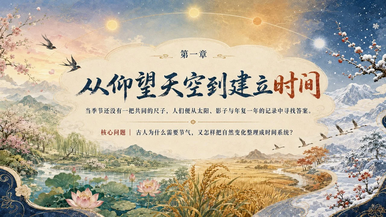《二十四节气里的中国智慧》青少年中华文化启蒙课之三｜时序物候、农耕生活与传统智慧PPT课件 - 预览图4