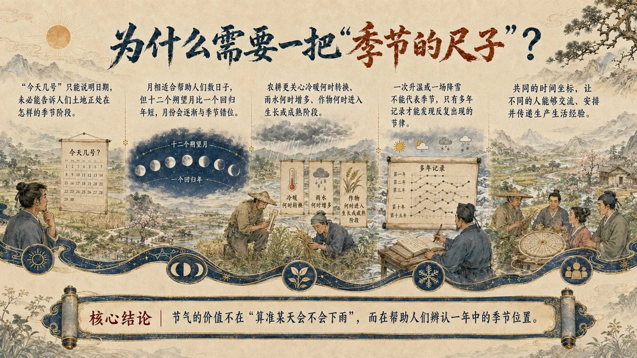 《二十四节气里的中国智慧》青少年中华文化启蒙课之三｜时序物候、农耕生活与传统智慧PPT课件 - 预览图5