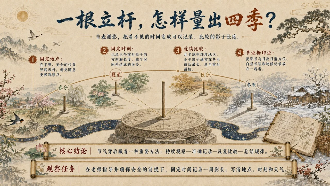 《二十四节气里的中国智慧》青少年中华文化启蒙课之三｜时序物候、农耕生活与传统智慧PPT课件 - 预览图6