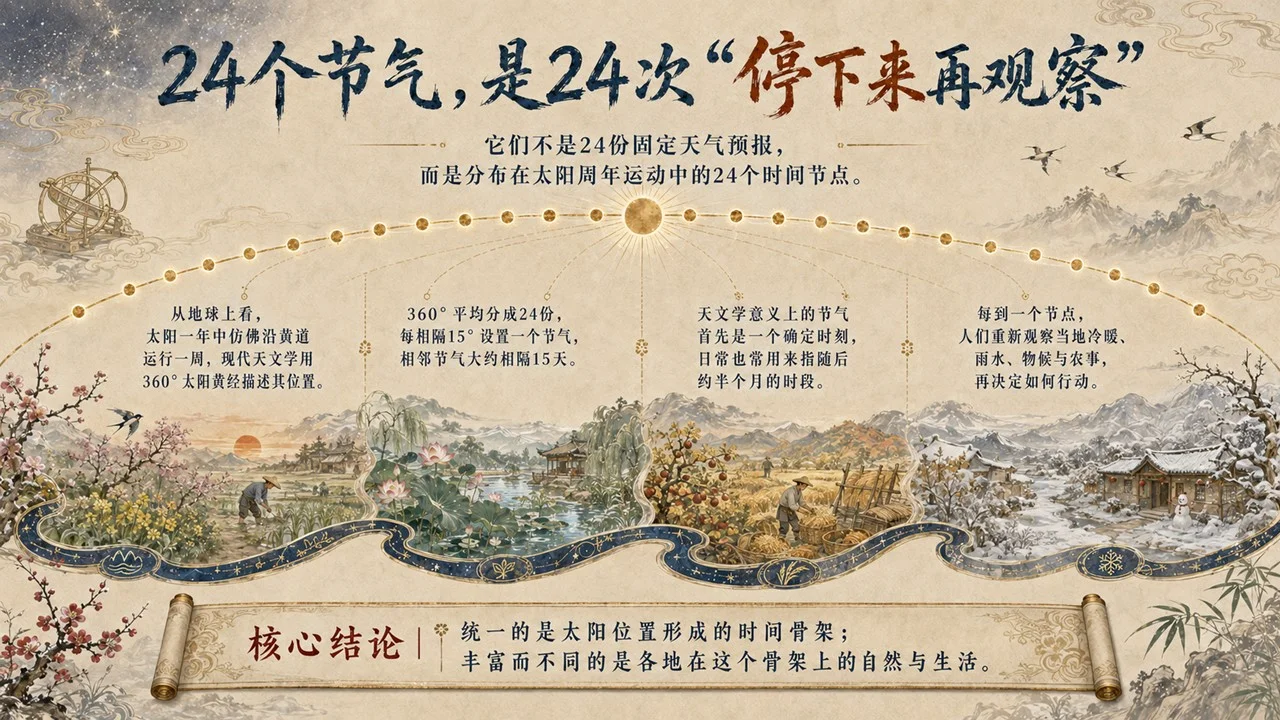 《二十四节气里的中国智慧》青少年中华文化启蒙课之三｜时序物候、农耕生活与传统智慧PPT课件 - 预览图7