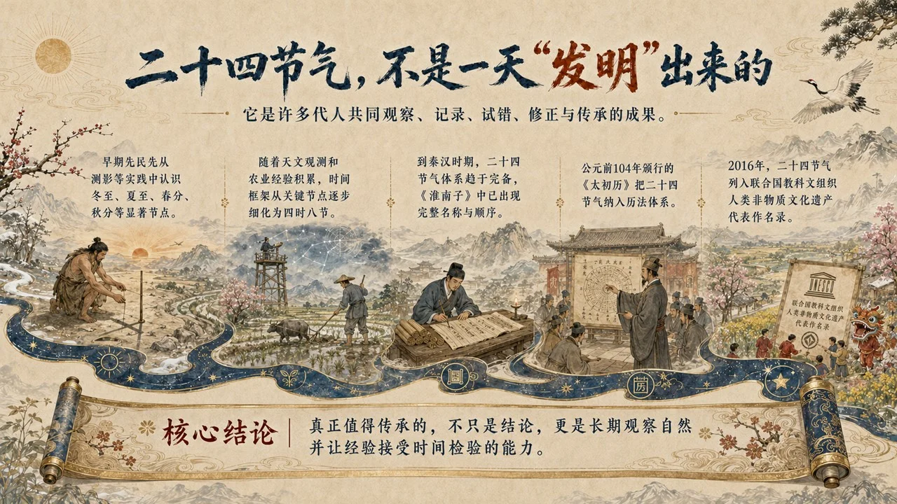 《二十四节气里的中国智慧》青少年中华文化启蒙课之三｜时序物候、农耕生活与传统智慧PPT课件 - 预览图9
