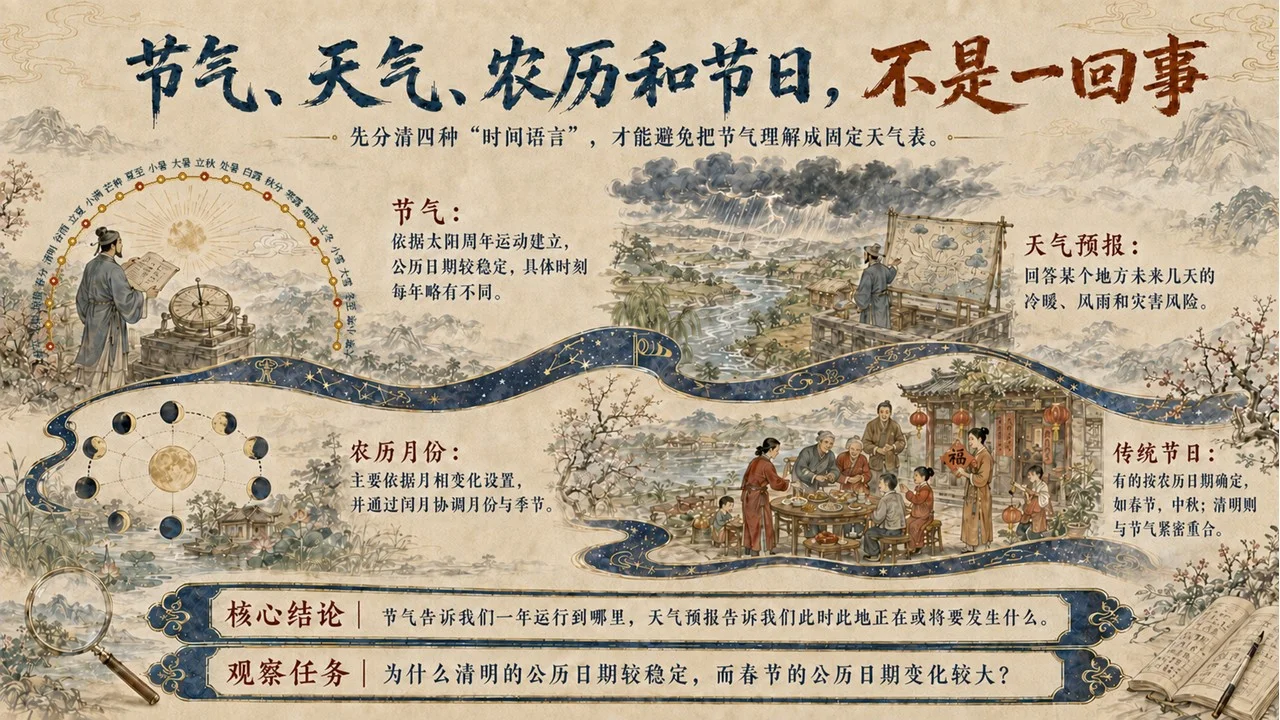 《二十四节气里的中国智慧》青少年中华文化启蒙课之三｜时序物候、农耕生活与传统智慧PPT课件 - 预览图10