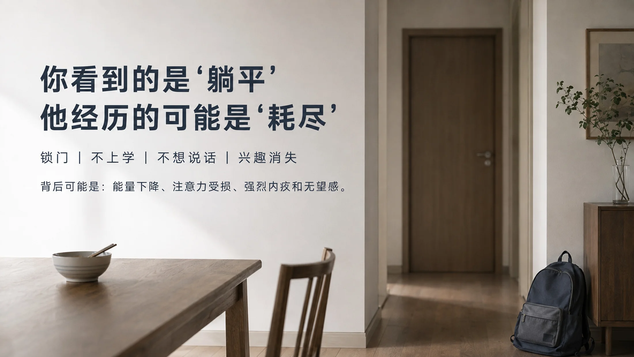 孩子抑郁后_父母该怎么办（十个真正有用的陪伴原则PPT） - 预览图1