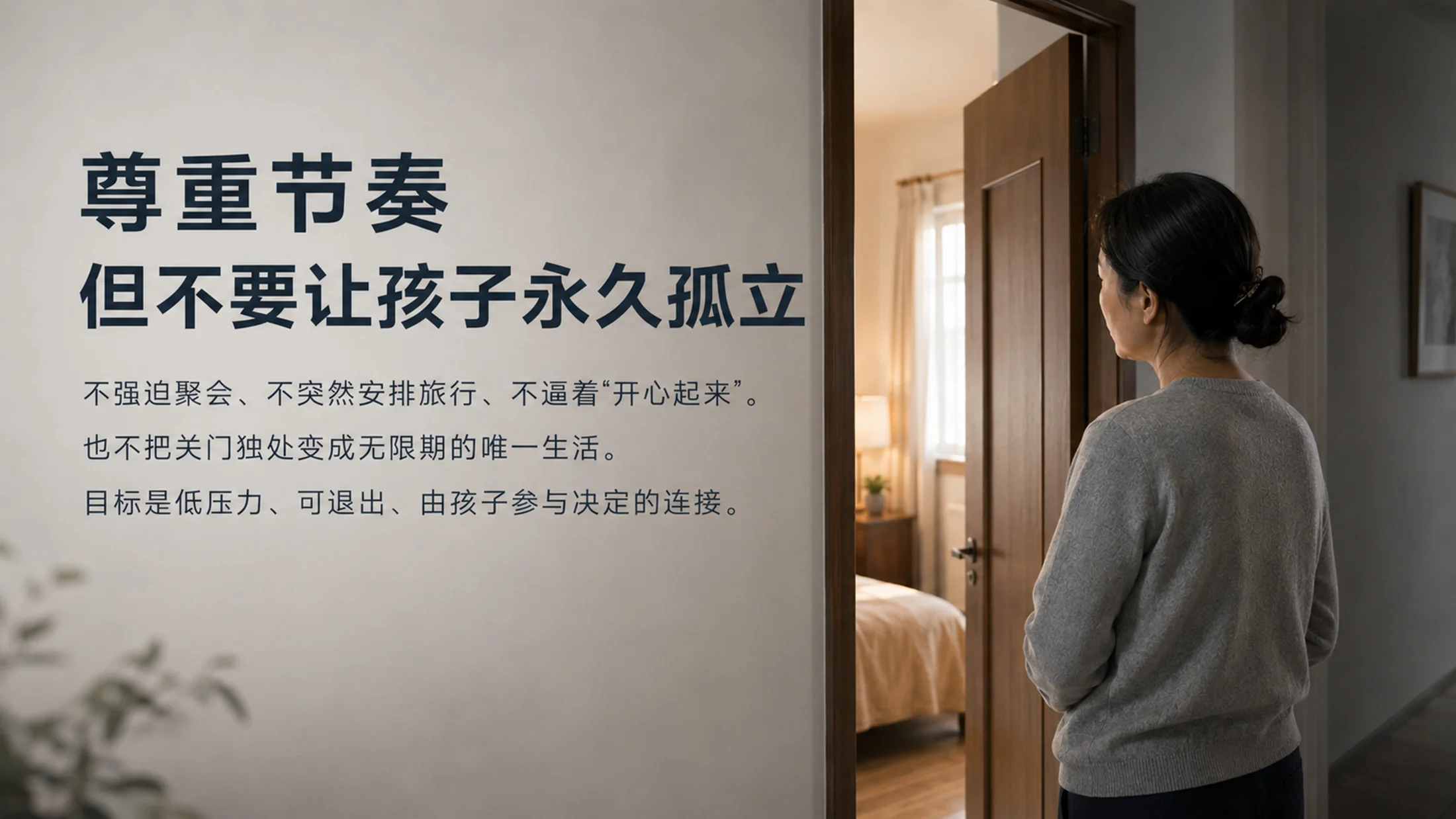 孩子抑郁后_父母该怎么办（十个真正有用的陪伴原则PPT） - 预览图11
