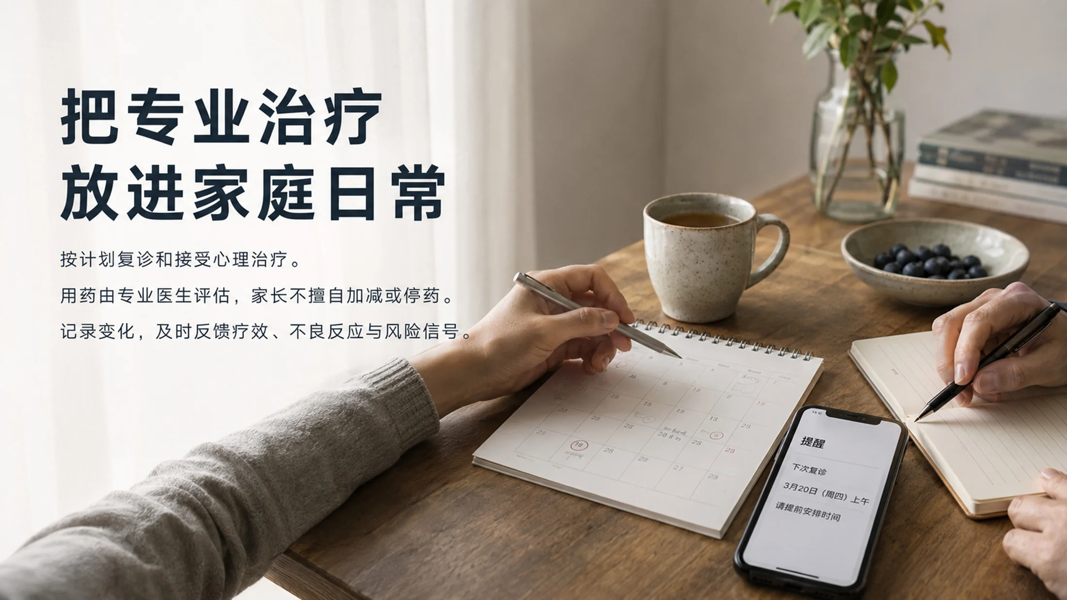 孩子抑郁后_父母该怎么办（十个真正有用的陪伴原则PPT） - 预览图13