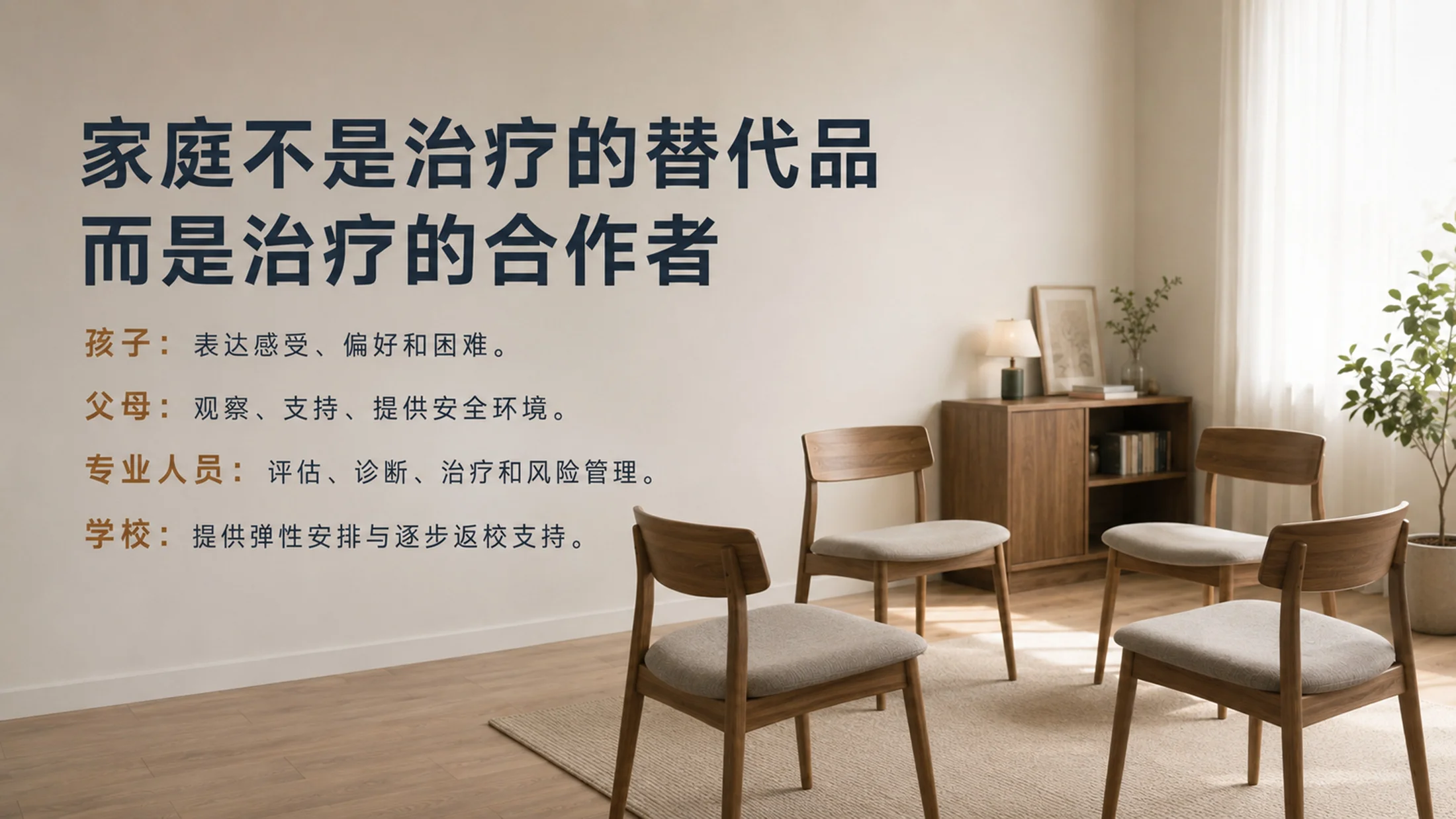 孩子抑郁后_父母该怎么办（十个真正有用的陪伴原则PPT） - 预览图14