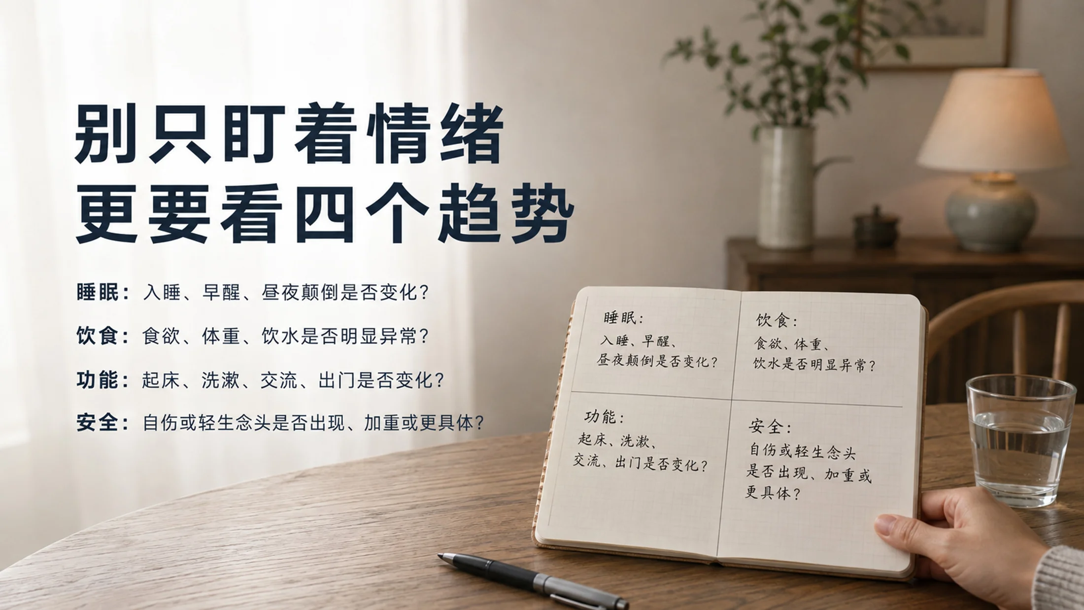孩子抑郁后_父母该怎么办（十个真正有用的陪伴原则PPT） - 预览图16