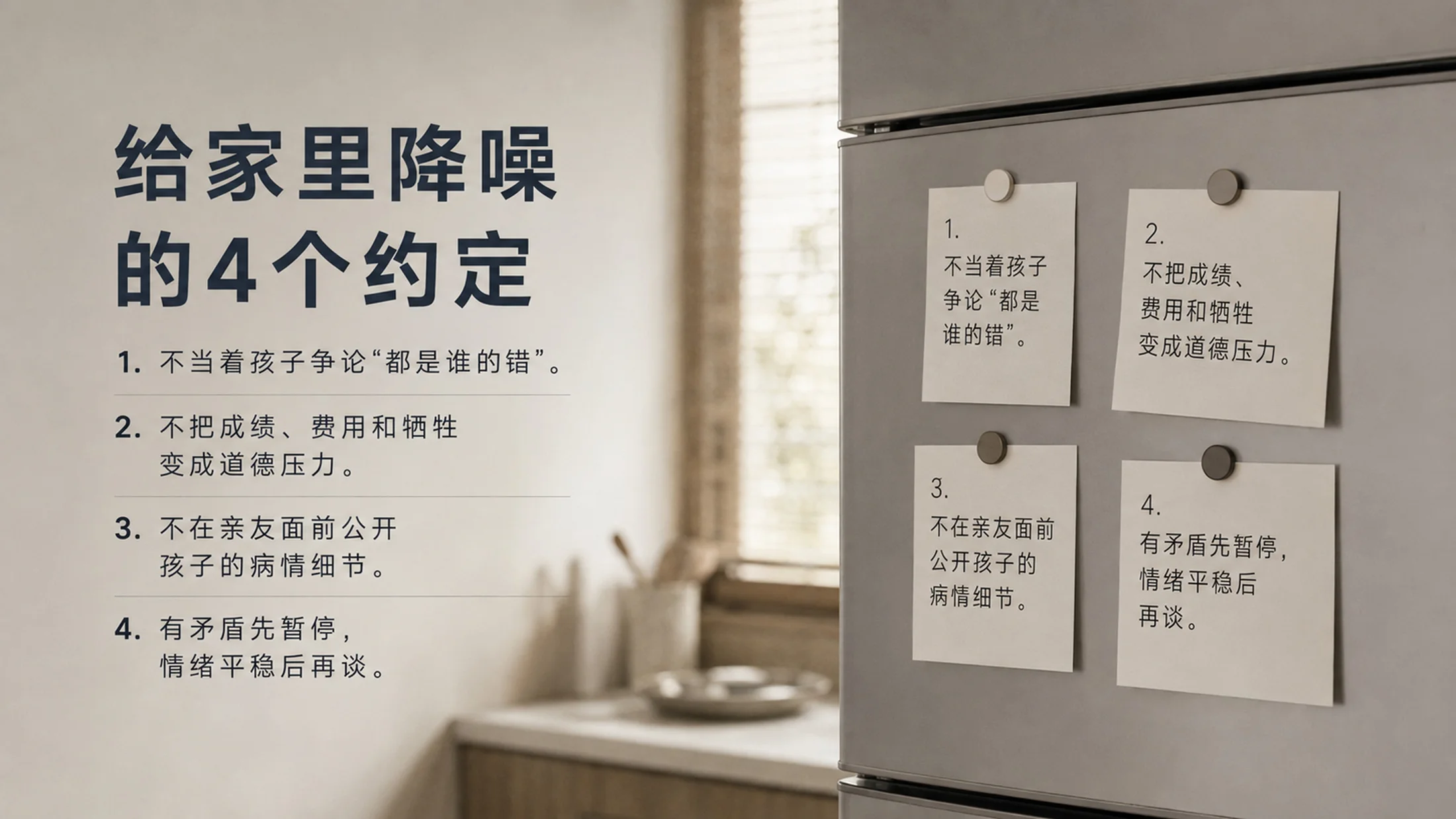 孩子抑郁后_父母该怎么办（十个真正有用的陪伴原则PPT） - 预览图18
