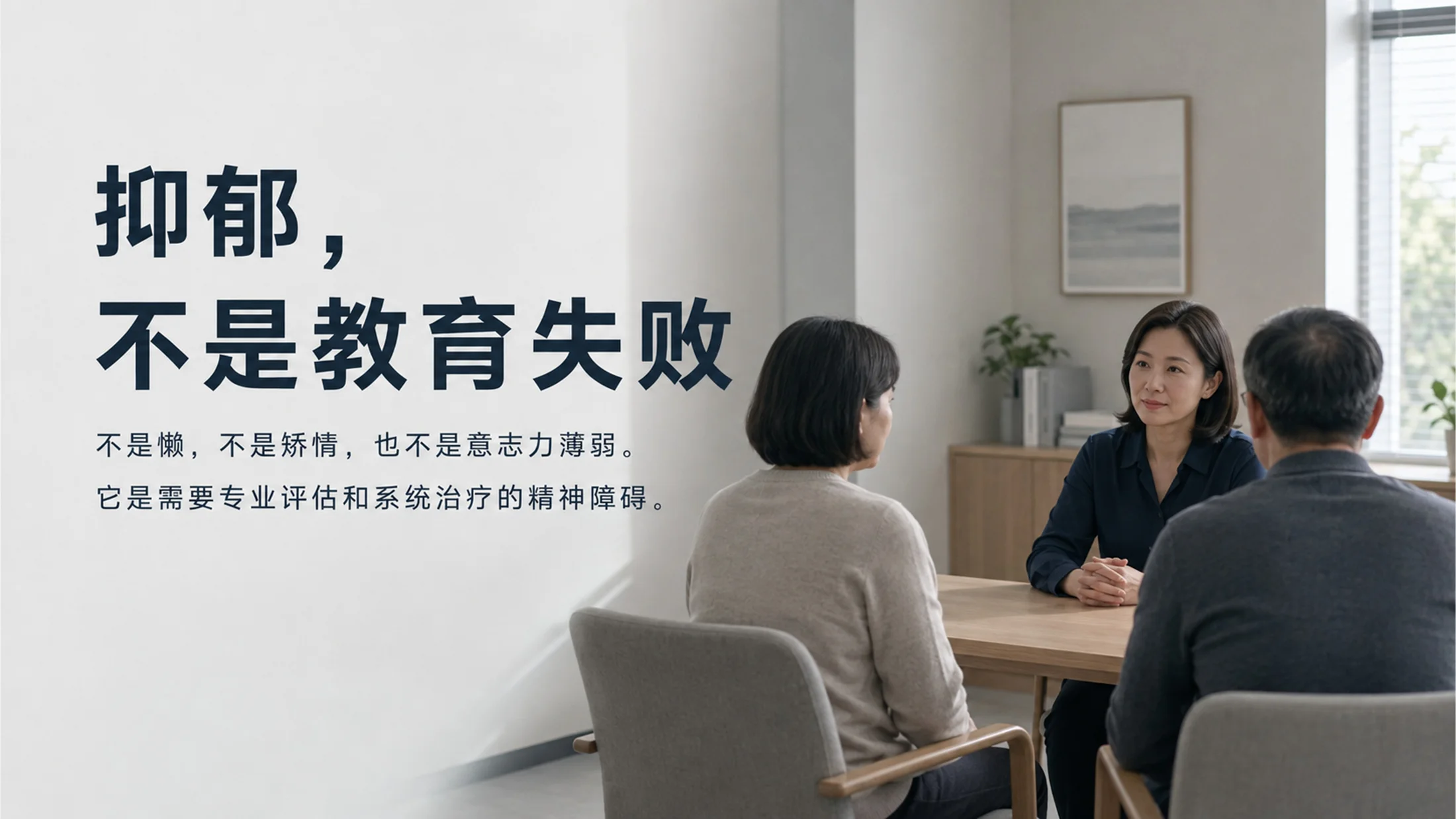 孩子抑郁后_父母该怎么办（十个真正有用的陪伴原则PPT） - 预览图2