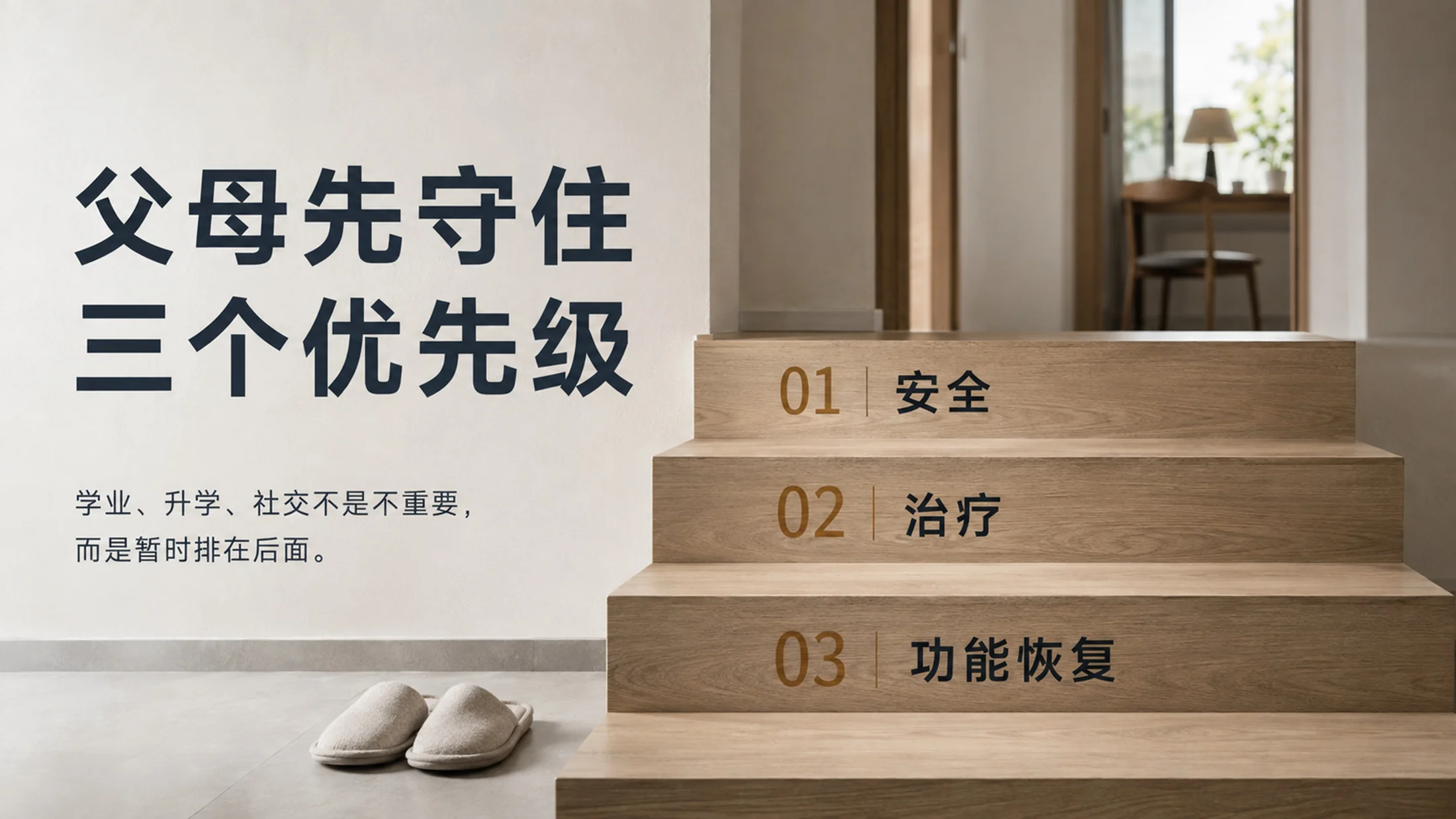孩子抑郁后_父母该怎么办（十个真正有用的陪伴原则PPT） - 预览图3