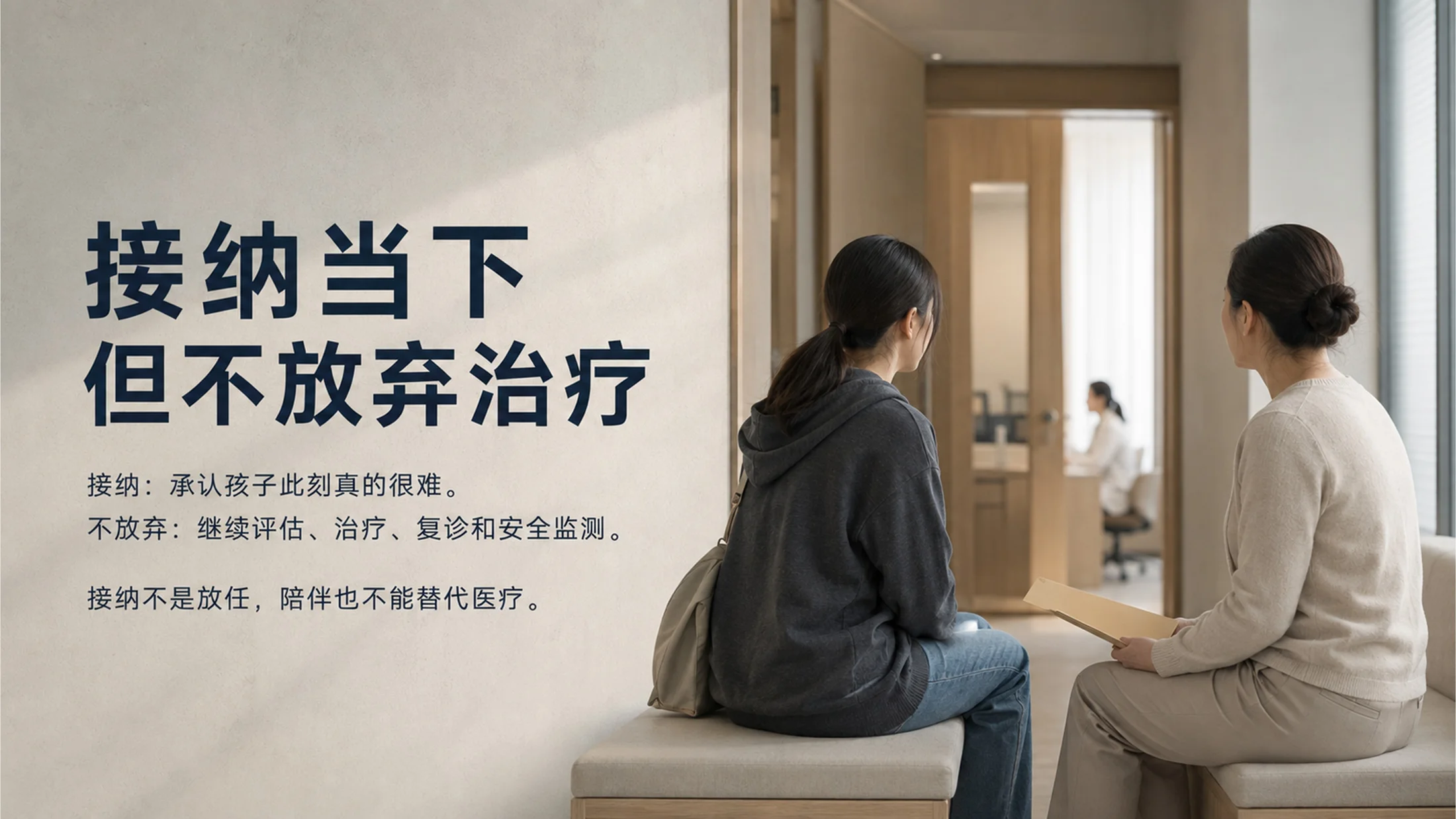 孩子抑郁后_父母该怎么办（十个真正有用的陪伴原则PPT） - 预览图4
