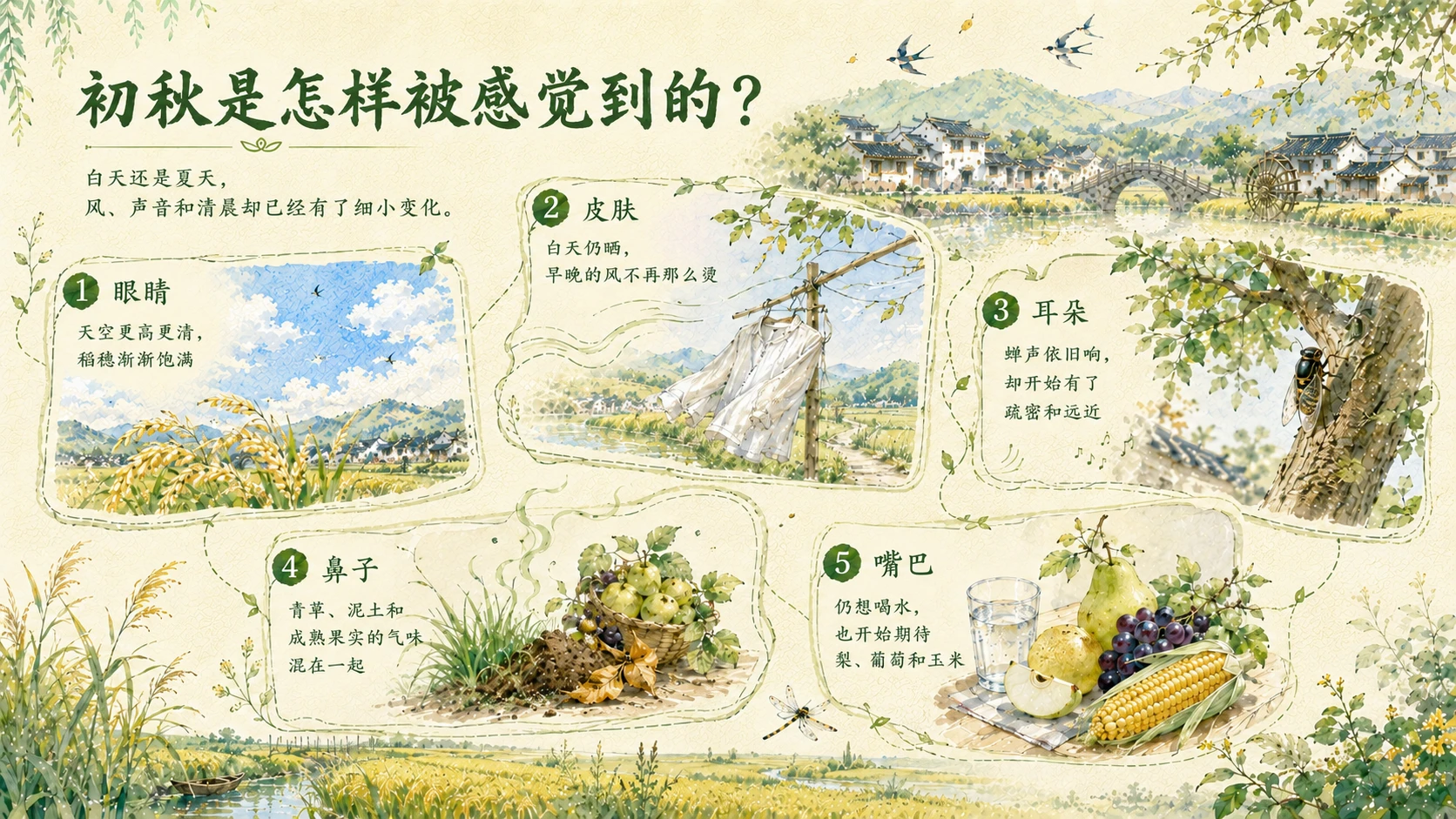 节气有知·立秋｜立秋为什么没有立刻变凉？ - 预览图3
