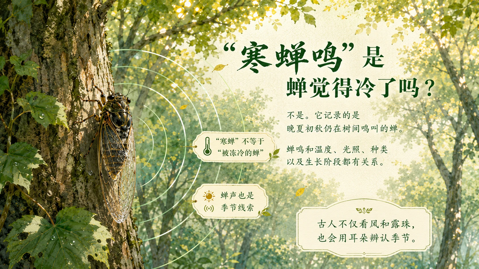 节气有知·立秋｜立秋为什么没有立刻变凉？ - 预览图7