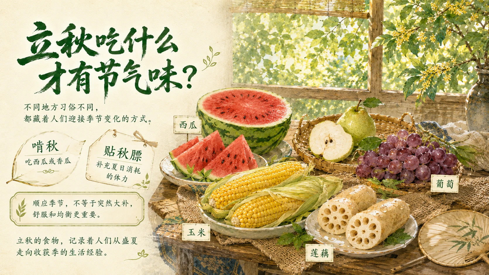 节气有知·立秋｜立秋为什么没有立刻变凉？ - 预览图8