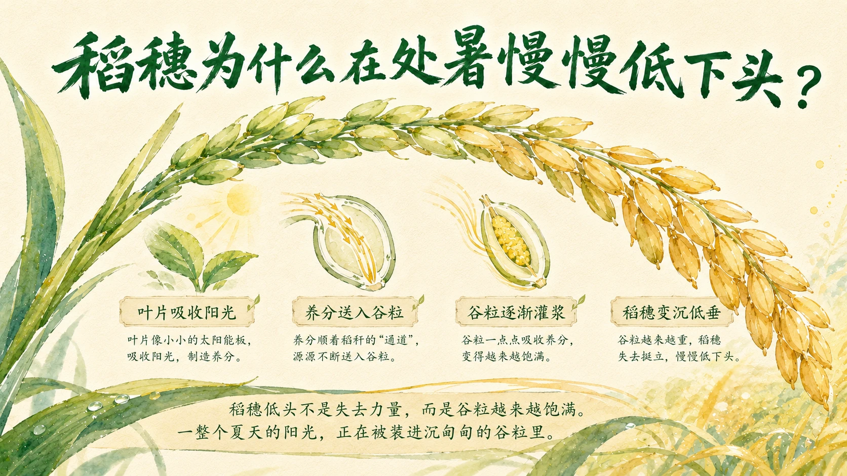 节气有知·处暑｜天地为什么开始从“长”转向“收”？ - 预览图3