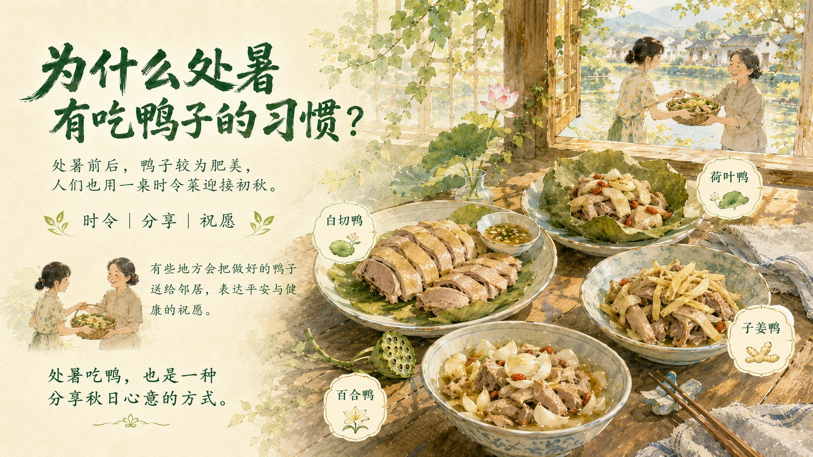 节气有知·处暑｜天地为什么开始从“长”转向“收”？ - 预览图5
