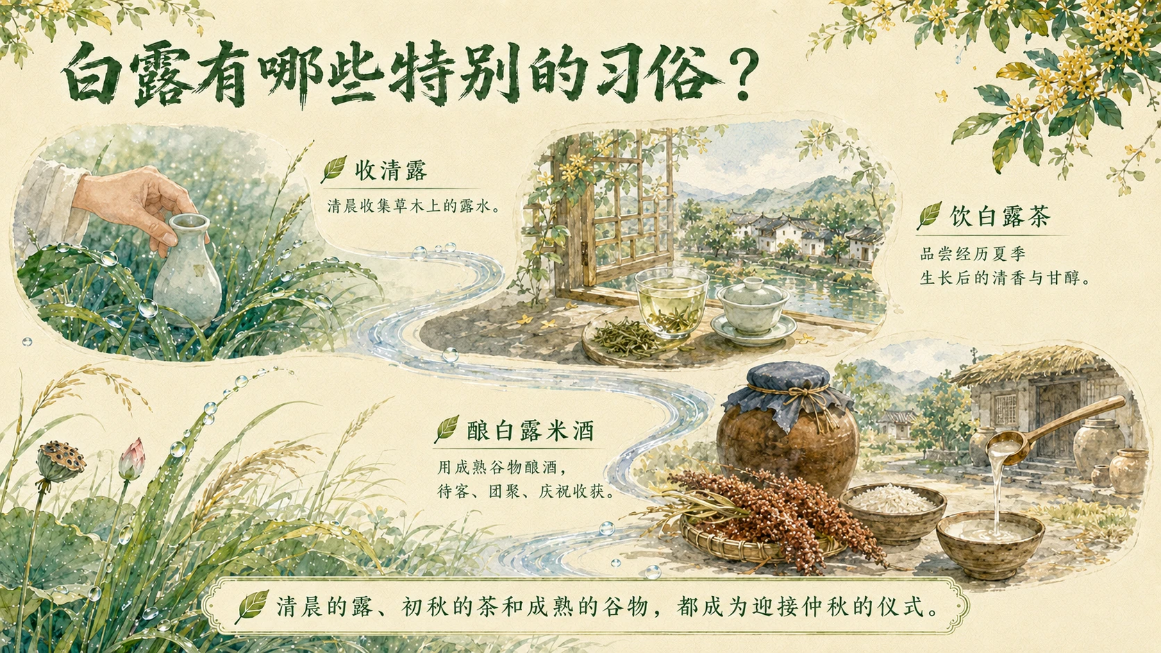 节气有知·白露｜清晨的露珠是从哪里来的？ - 预览图5