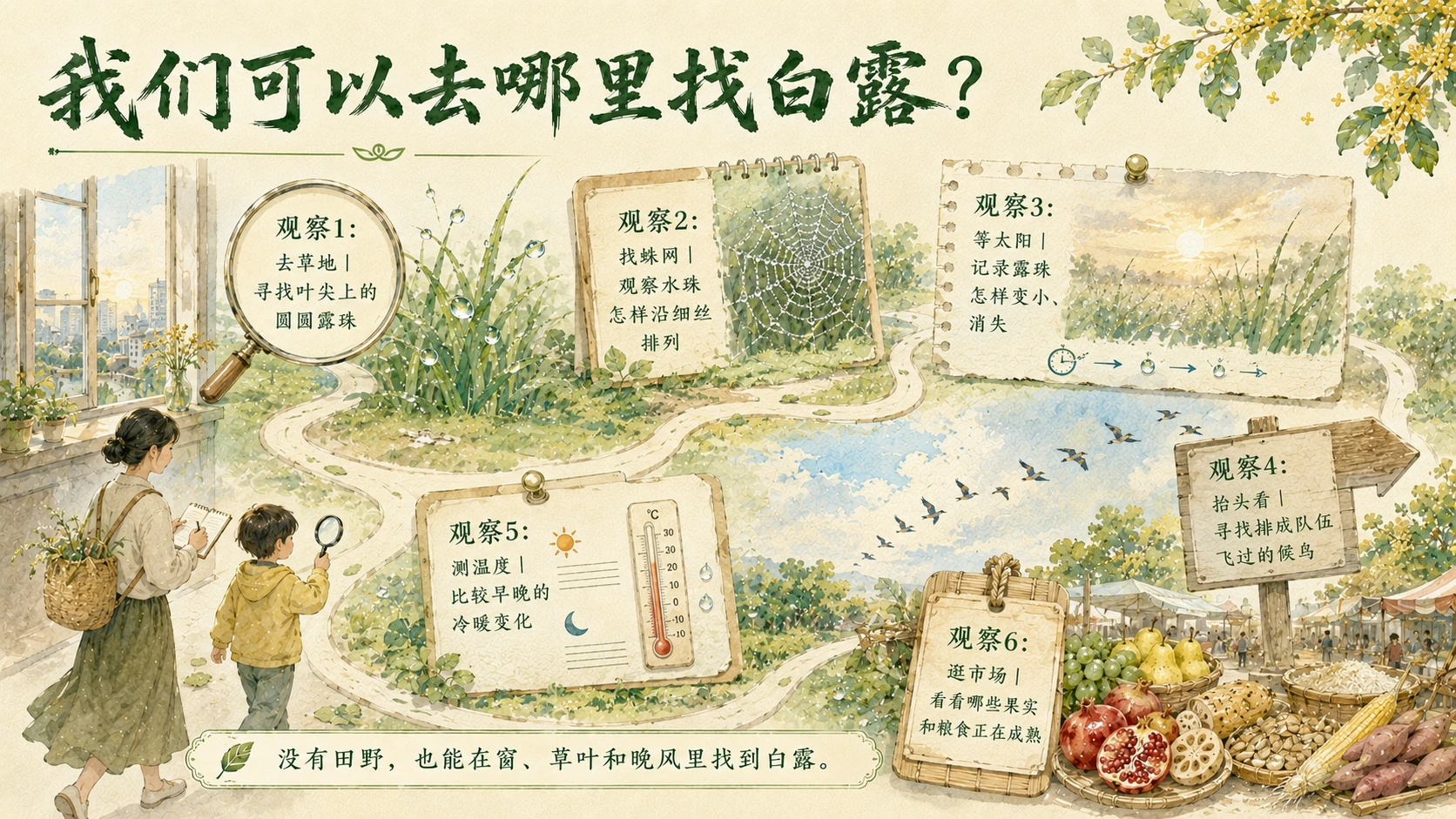 节气有知·白露｜清晨的露珠是从哪里来的？ - 预览图7