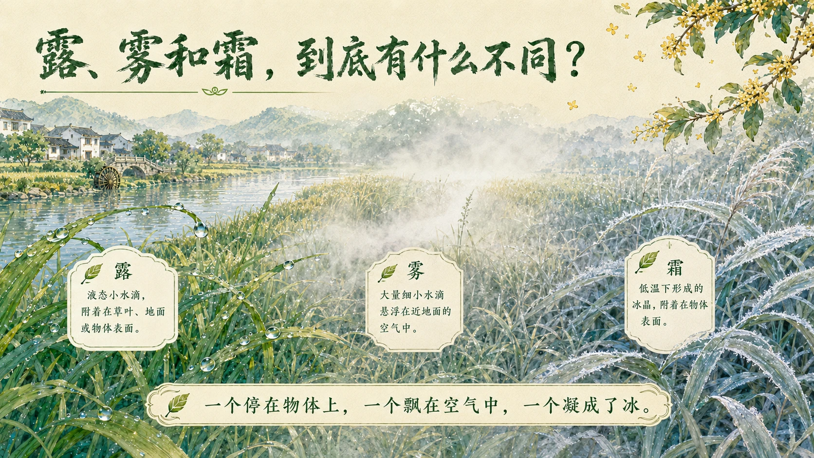 节气有知·白露｜清晨的露珠是从哪里来的？ - 预览图8