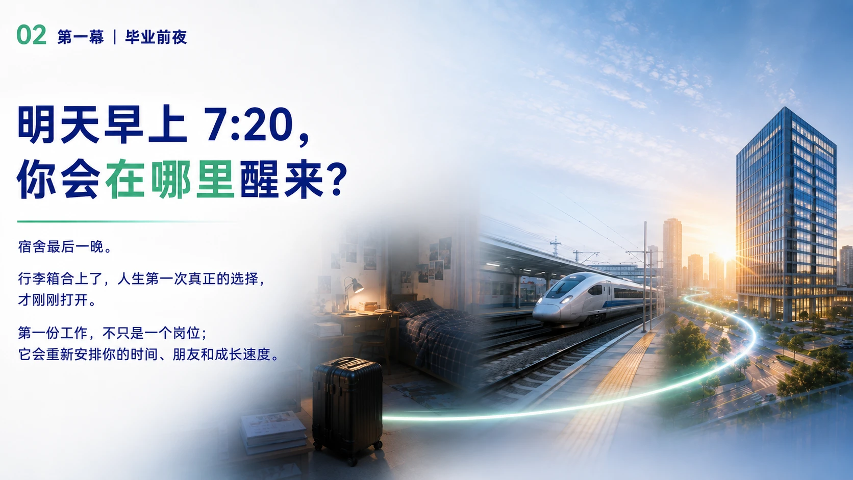 故事感·场景感·可复用-保险公司校招PPT - 预览图1