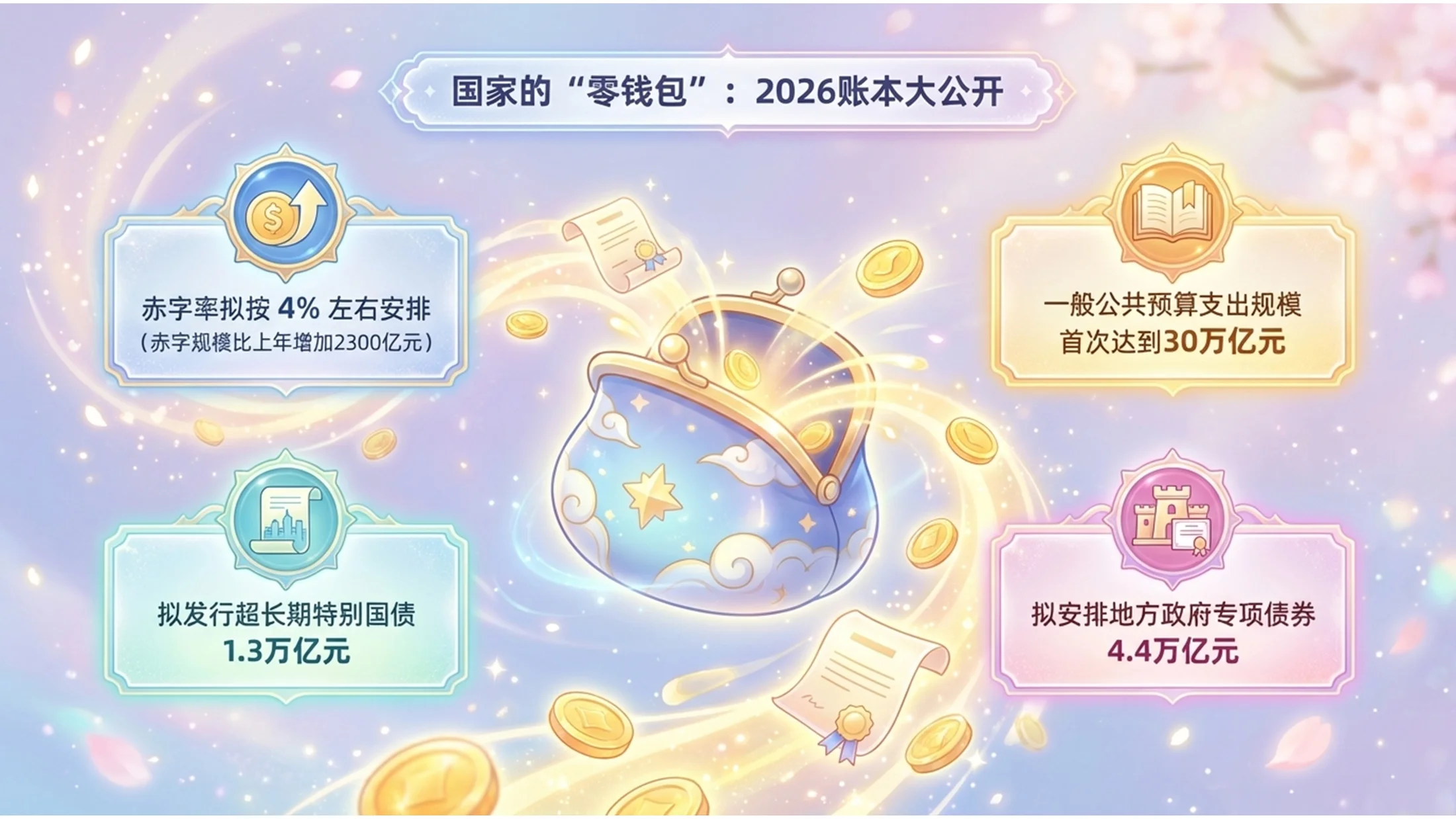 卡通绘画日常向动漫风格政府工作报告PPT - 预览图7