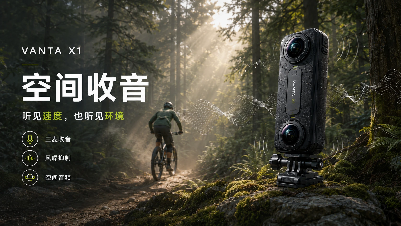 《超越视角》VANTA X1 8K全景运动相机发布会PPT - 预览图15