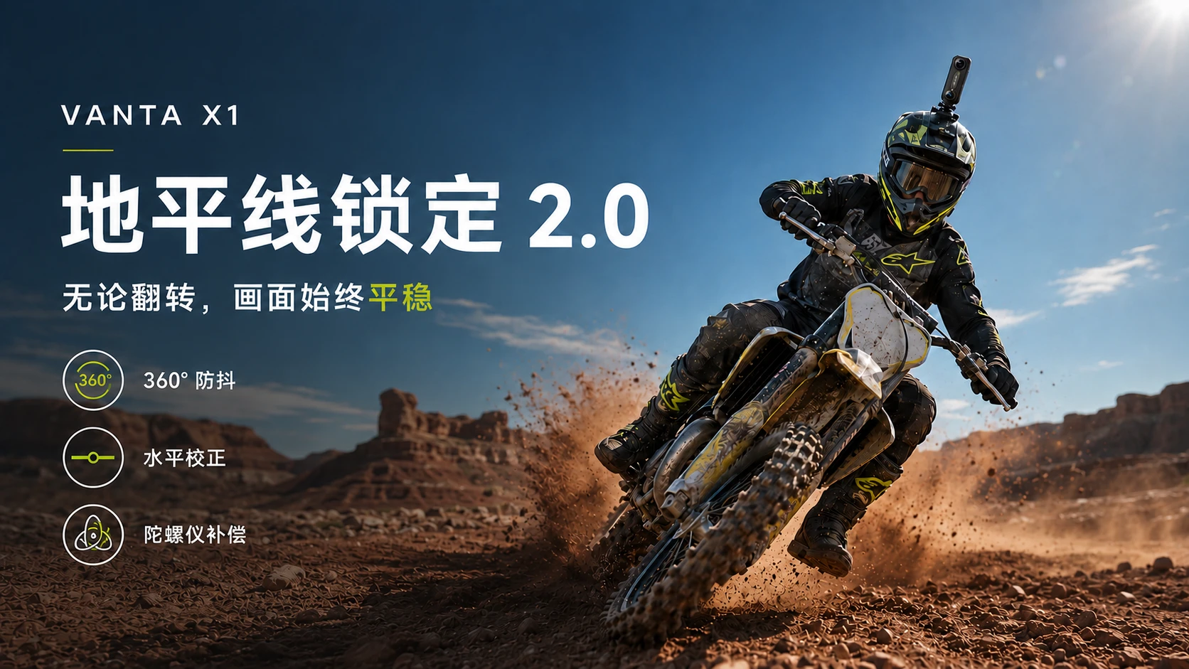 《超越视角》VANTA X1 8K全景运动相机发布会PPT - 预览图4