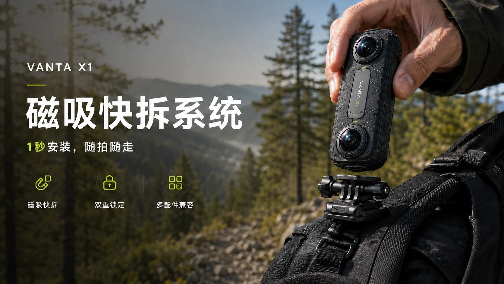 《超越视角》VANTA X1 8K全景运动相机发布会PPT - 预览图7